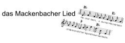 das Mackenbacher Lied